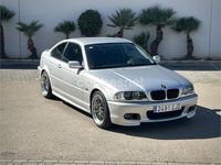 Usado BMW 325 192 CV (141 kW) 2004 Gris / plata Coupe