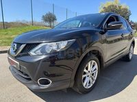 Usado Nissan Qashqai Acenta 115 CV (84 kW) 2014 Negro SUV