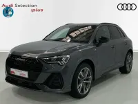 Usado Audi Q3 Ambiente 245 CV (180 kW) 2021 Gris / plata SUV