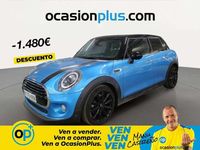 Usado Mini Cooper 136 CV (100 kW) 2018 Azul Utilitario