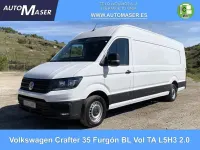 Usado VW Crafter 177 CV (130 kW) 2024 Blanco Van