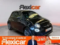 Usado Fiat 500 Connect 70 CV (51 kW) 2022 Negro Utilitario