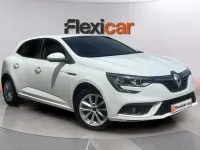 Usado Renault Mégane IV LIMITED 132 CV (97 kW) 2018 Blanco Berlina