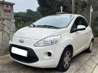 Usado Ford Ka Individual 69 CV (50 kW) 2010 Blanco Utilitario