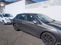 Usado Citroën C4 Feel 110 CV (80 kW) 2017 Gris / plata Berlina