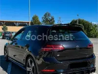 Usado VW Golf VII R 310 CV (228 kW) 2018 Negro Berlina