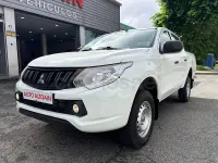 Usado Mitsubishi L200 154 CV (113 kW) 2017 Blanco Pickup/Camioneta