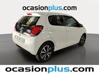 Usado Citroën C1 72 CV (52 kW) 2020 Blanco Utilitario