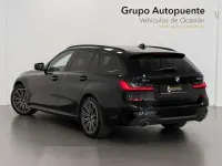 Usado BMW 320 Comfort Edition 190 CV (139 kW) 2021 Negro Familiar