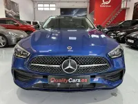 Usado Mercedes C220 200 CV (147 kW) 2023 Azul Berlina
