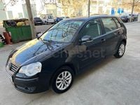 Usado VW Polo GT 80 CV (58 kW) 2009 Negro Utilitario