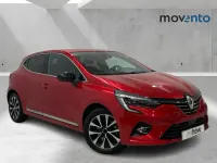 Usado Renault Clio V Techno 100 CV (73 kW) 2023 Rojo Berlina