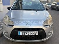 Usado Citroën C3 Attraction 73 CV (53 kW) 2011 Gris / plata Berlina