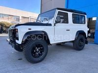 Usado Land Rover Defender SE 122 CV (89 kW) 2008 Blanco Familiar