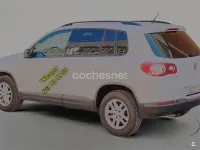 Usado VW Tiguan 140 CV (102 kW) 2009 Blanco SUV