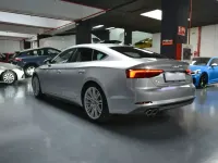 Usado Audi A5 Sportback Ambiente 218 CV (160 kW) 2018 Plateado Utilitario