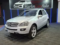 Usado Mercedes ML320 AMG Edition 1 224 CV (164 kW) 2008 Gris / plata SUV