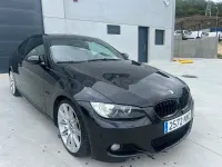 Usado BMW 320 Sport Line 177 CV (130 kW) 2008 Negro Coupe