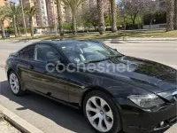 Usado BMW 630 258 CV (189 kW) 2006 Negro Coupe