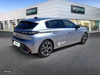 Usado Peugeot 308 Allure 130 CV (95 kW) 2025 Gris Berlina