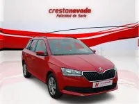 Usado Skoda Fabia 75 CV (55 kW) 2019 Rojo Utilitario