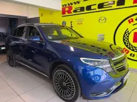 Usado Mercedes EQC400 300 kW (408 CV) 2020 Azul SUV
