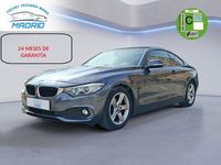 Usado BMW 420 184 CV (135 kW) 2014 Gris / plata Coupe