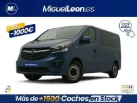 Usado Opel Vivaro 116 CV (85 kW) 2017 Azul Monovolumen