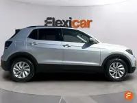 Usado VW T-Cross Advance 95 CV (69 kW) 2022 Gris SUV