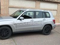 Usado Mercedes GLK200 143 CV (105 kW) 2011 Gris / plata SUV