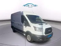Usado Ford Tourneo Custom Trend 131 CV (96 kW) 2018 Blanco Van