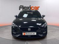 Usado Seat Leon FR 150 CV (110 kW) 2021 Negro Berlina