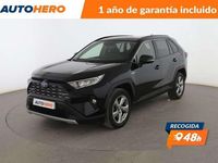 Usado Toyota RAV4 Hybrid Luxury 220 CV (161 kW) 2020 Negro SUV
