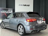 Usado Audi A3 S-Line 150 CV (110 kW) 2019 Gris / plata Berlina