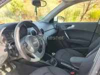 Usado Audi A1 Sportback 86 CV (63 kW) 2013 Blanco Utilitario