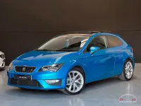 Usado Seat Leon SC FR 150 CV (110 kW) 2016 Azul Utilitario