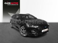 Usado Ford Focus ST-Line 125 CV (91 kW) 2024 Negro Familiar