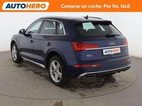 Usado Audi Q5 S-Line 204 CV (150 kW) 2021 Azul SUV