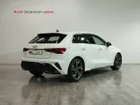 Usado Audi A3 S-Line 116 CV (85 kW) 2025 Blanco Berlina