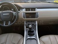 Usado Land Rover Range Rover evoque Prestige 150 CV (110 kW) 2014 Naranja SUV