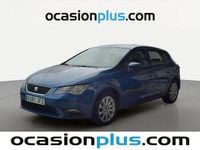 Usado Seat Leon Style 105 HP (77 kW) 2015 Azul Citadino