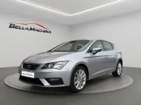 Usado Seat Leon XCELLENCE 150 CV (110 kW) 2020 Gris Berlina