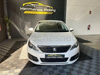 Usado Peugeot 308 SW Active 130 CV (95 kW) 2021 Blanco Familiar
