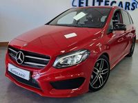 Usado Mercedes B220 177 CV (130 kW) 2016 Rojo Utilitario