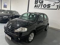 Usado Citroën C3 70 CV (51 kW) 2009 Negro Berlina