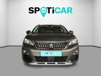 Usado Peugeot 3008 Allure 130 CV (95 kW) 2019 Gris SUV