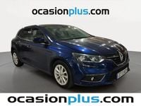 Usado Renault Mégane IV Intens 101 CV (74 kW) 2017 Azul Utilitario