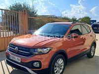 Usado VW T-Cross Advance 110 CV (80 kW) 2022 Naranja SUV