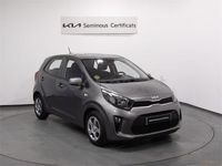 Usado Kia Picanto 63 CV (46 kW) 2024 Gris / plata Utilitario