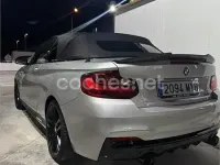 Usado BMW 220 184 CV (135 kW) 2018 Gris / plata Descapotable